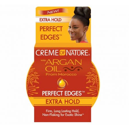 Creme Of Nature Argan Oil Perfect Edges Extra Firm Hold 63.7 gr