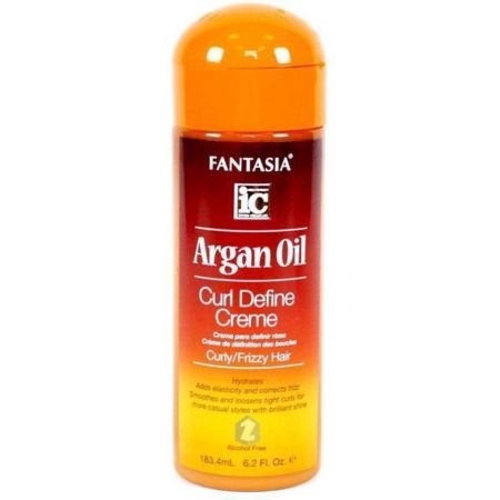 Fantasia IC Argan Oil Curl Define Creme 183 ml