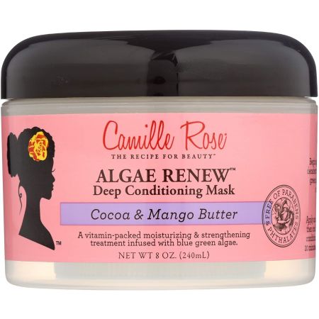 Camille Rose Algae Renew Deep Conditioning 8 oz