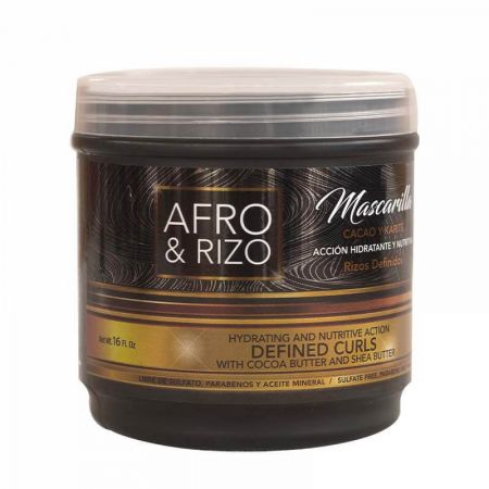 Afro & Rizo Mascarilla/Hair Mask 8oz
