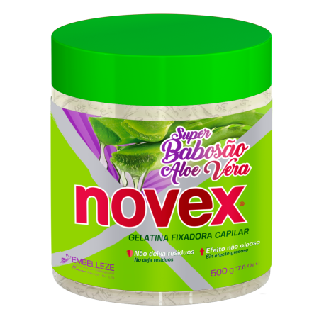 Novex Super Aloe Vera Super Hold Jelly 500g