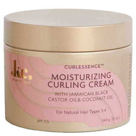 KeraCare Curlessence Moisturizing Curling Cream 11.25 oz