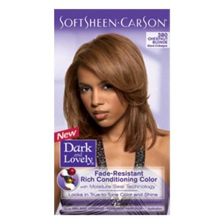 Dark & Lovely Hair Color 380 Chestnut Blonde