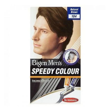 Bigen Mens Hair Colour 104 Natural Brown