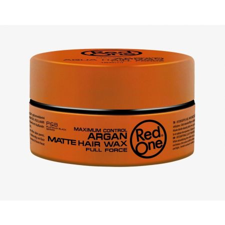 Red One Maximum Control Argan Matte Hair Wax 150 ml