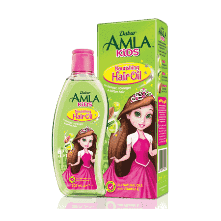 Dabur Amla Kids Nourishing Hair Oil 200 ml