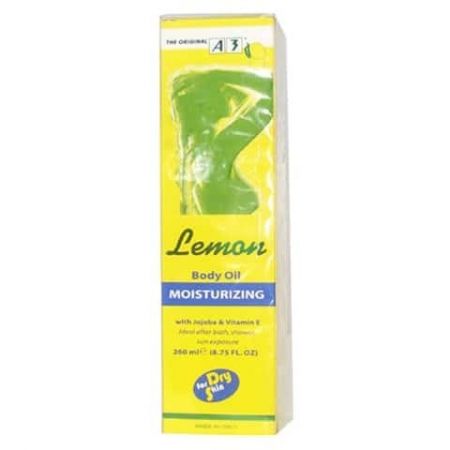 A3 Lemon Body Oil Moisturizing 260 ml