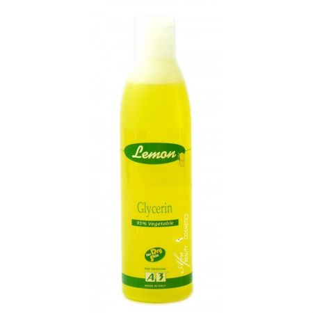 A3 Lemon Glycerine (95% Vegetable) 260ml