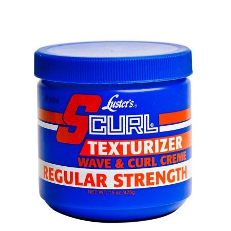Scurl Texturizer Wave & Curl Creme Regular Strength 425gr