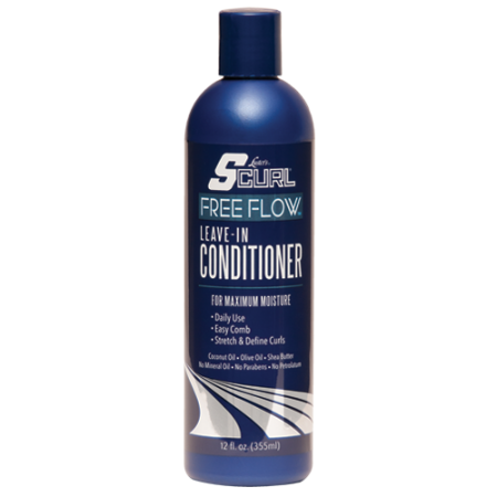Scurl Free Flow Leave-In Conditioner 12 oz