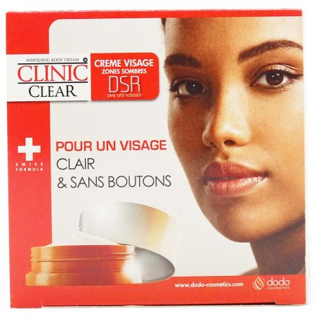 Clinic Clear Creme Visage DSR (Anti-Dark Zones) 50g