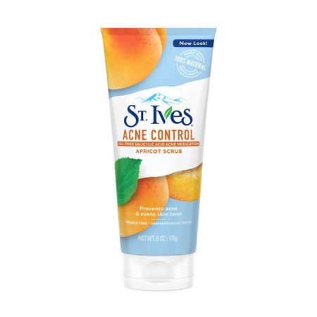 ST. Ives Acne Control Apricot Scrub 6 oz