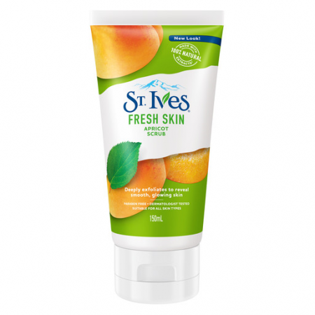 ST. Ives Fresh Skin Apricot Scrub 6oz