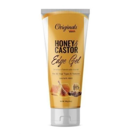 Africas Best Honey & Castor Edge Gel 4 oz