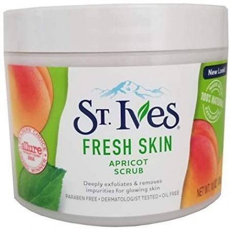 ST. Ives Fresh Skin Apricot Scrub 10 oz