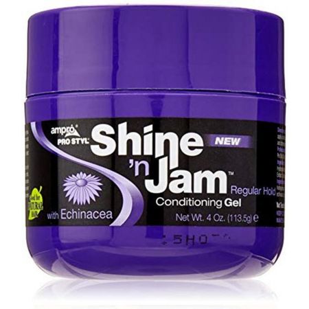 Ampro Shine'n Jam Conditioning Gel Regular Hold 4 oz