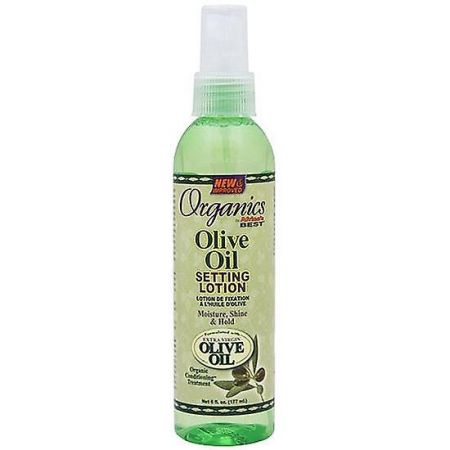 Africas Best Organic Olive Oil Setting Lotion 6oz