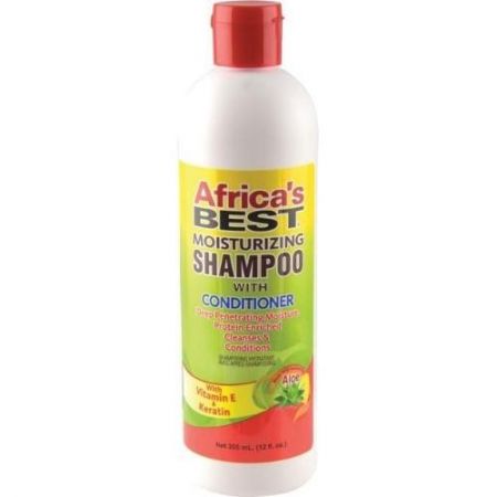Africas Best Moisturizing Shampoo with Conditioner 355ml