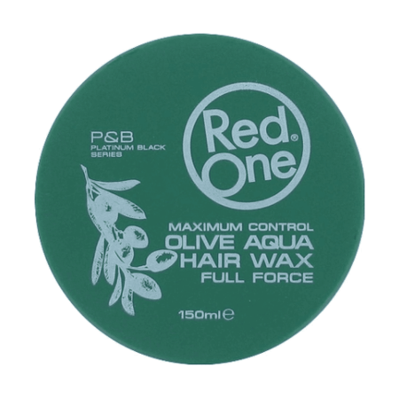 Red One Full Force Olive Aqua Wax 150ml