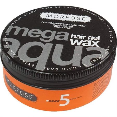 Morfose Mega Aqua Hair Gel Wax 150 ml