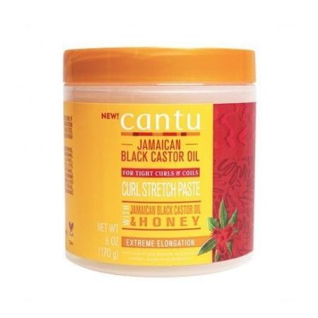 Cantu Jamaican Black Castor Oil Curl Stretch Paste 6 oz
