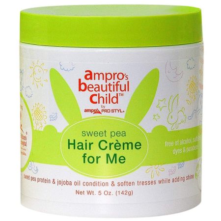 Ampro's Beautiful Child Sweet Pea Hair Creme For Me 142gr