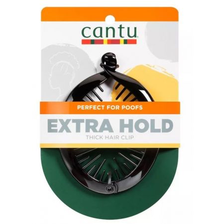 Cantu Extra Hold Thick Hair Clip