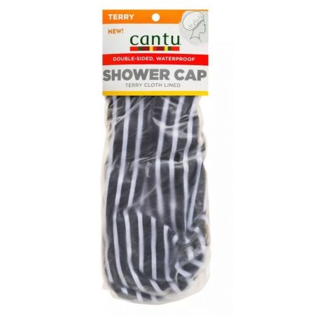 Cantu Cloth Terry Lined Shower Cap