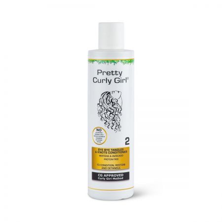 Pretty Curly Girl Bye Bye Tangles & Knots Conditioner 250ml