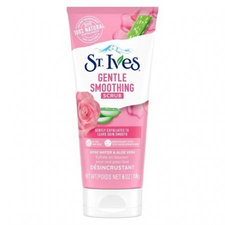ST. Ives Fresh Gentle Smoothing Rose Water & Aleo Vera 6oz