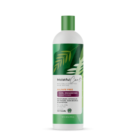 Moistful Curl Sulfate Free Curl Enhancing Conditioner 473ml