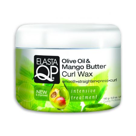 Elasta QP Olive Oil & Mango Butter Curl Wax 143 gr