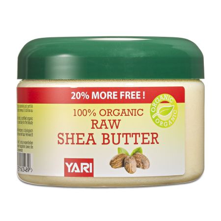 Yari 100% Organic Raw Shea Butter 300ml