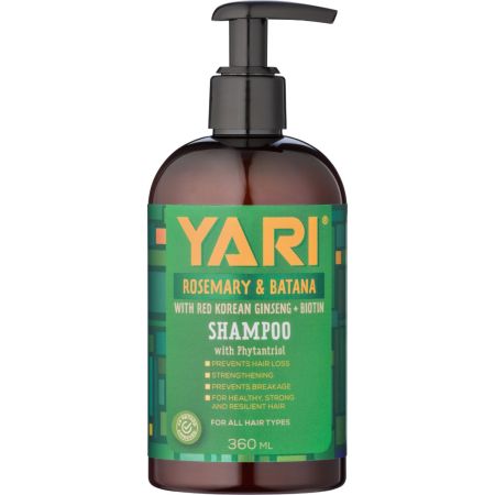 Yari Rosemary & Batana Shampoo 360ml