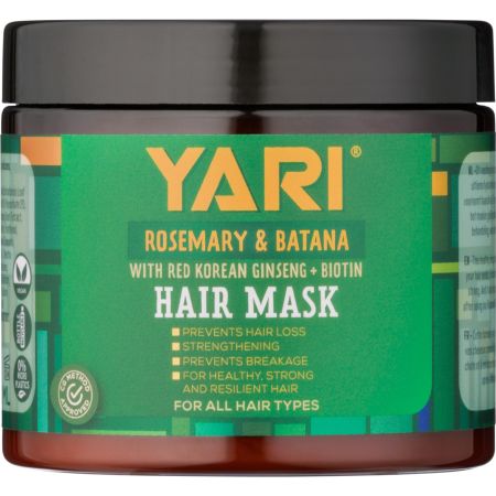 Yari Rosemary & Batana Mask 400ml