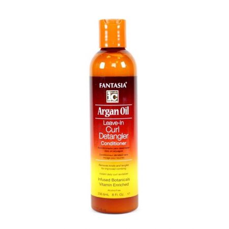 Fantasia IC Argan Oil Leave-In Curl Detangler Conditioner 237 ml