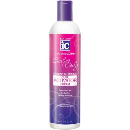 Fantasia IC Curly & Coily Creme Activator 355 ml