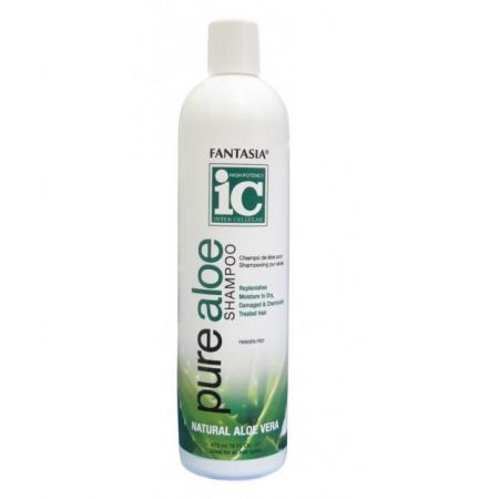 Fantasia IC 100% Pure Aloe Shampoo 473 ml