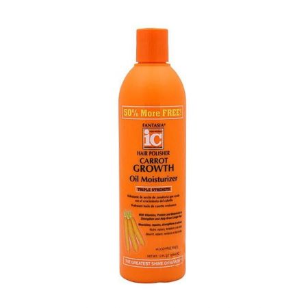Fantasia IC Hair Polisher Carrot Growth Oil Moisturizer 12oz