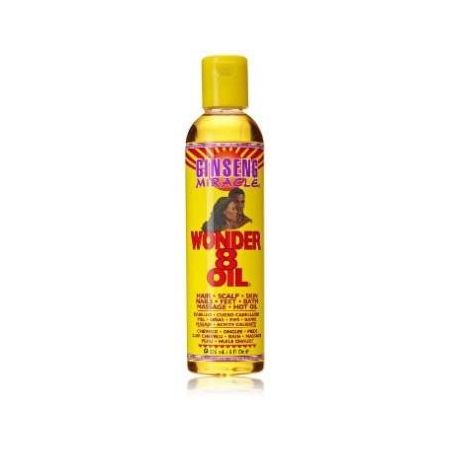 Ginseng Miracle Wonder 8 Oil Original 8 oz