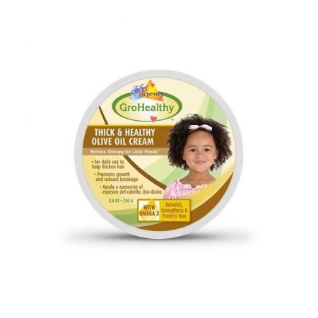 Sofn'Free Gro Healthy Thick & Healthy Olive Cream 250 gr