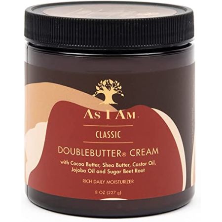As I Am Naturally DoubleButter Cream Rich Daily Moisturizer 227gram