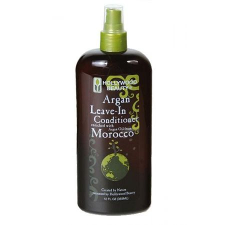 Hollywood Beauty Argan Leave-In Conditioner 355 ml
