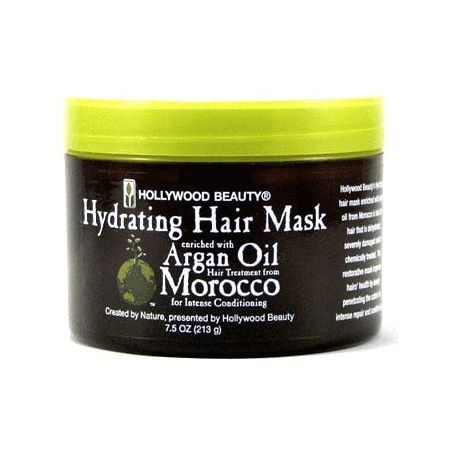 Hollywood Beauty Argan Hydrating Hair Mask 213 gr