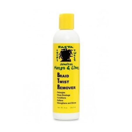 Jamaican Mango & Lime Braid Twist Remover 236 ml
