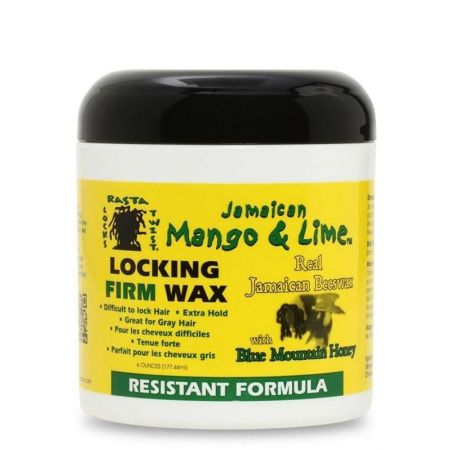Jamaican Mango and Lime Locking Firm Wax 177 ml