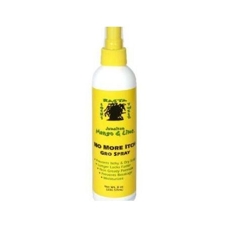 Jamaican Mango and Lime No More Itch Gro Spray 236 ml