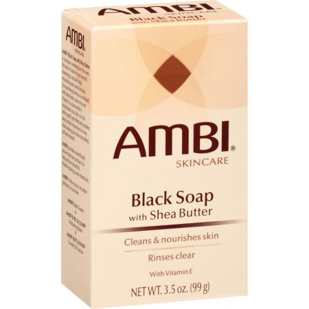 AMBI Black Soap with Shea Butter