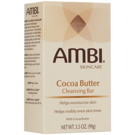 AMBI Cocoa Butter Cleansing Bar 99gr