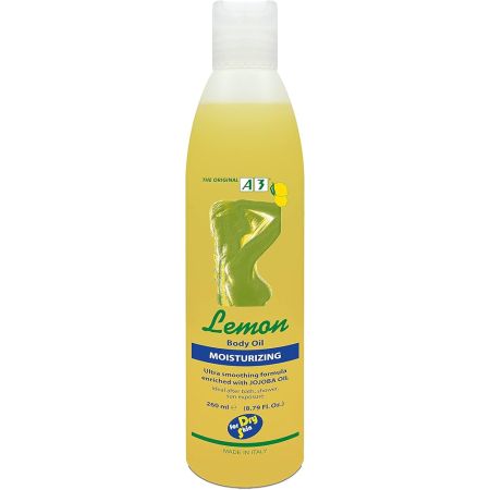A3 Lemon Body Oil Moisturizing 260ml